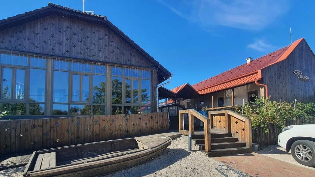 Árpád nyaralóház Sarud Exterior foto