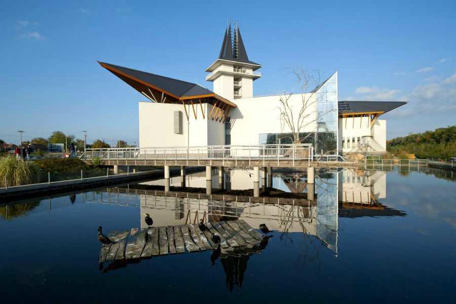 Árpád nyaralóház Sarud Exterior foto